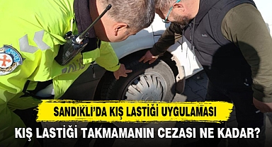 Kış Lastiği Takmamanın Cezası Ne Kadar?
