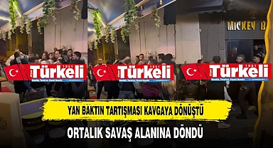 Kız Arkadaşıma Yan Baktın Tartışması  Kavgaya Dönüştü
