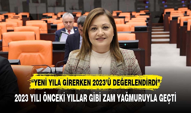 KÖKSAL YENİ YIL MESAJINDA 2023 YILINI DEĞERLENDİRDİ