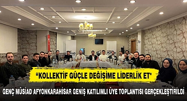 KOLLEKTİF GÜÇLE DEĞİŞİME LİDERLİK ET