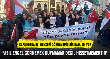 KÖR SAĞIR DİLSİZ AMA BİZ DEĞİLİZ