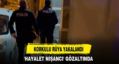KORKULU RÜYA YAKALANDI