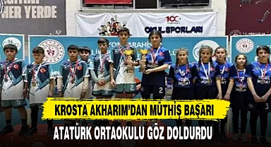 KROSTA AKHARIM’DAN MÜTHİŞ BAŞARI