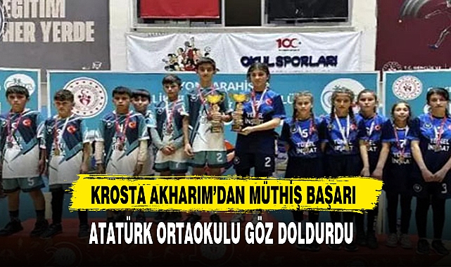 KROSTA AKHARIM’DAN MÜTHİŞ BAŞARI