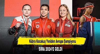 Kübra Kocakuş Yeniden Avrupa Şampiyonu