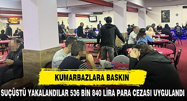 KUMARBAZLARA BASKIN