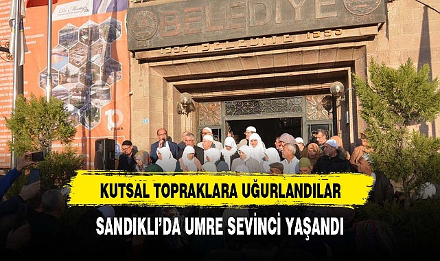 Kutsal topraklara uğurlandılar