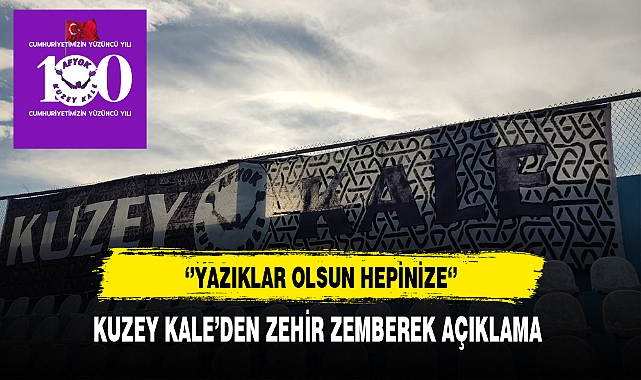 Kuzey Kale Taraftar Grubundan Zehir Zemberek Paylaşım