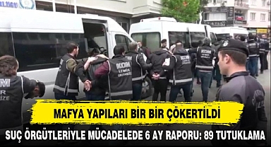 MAFYA YAPILARI BİR BİR ÇÖKERTİLDİ