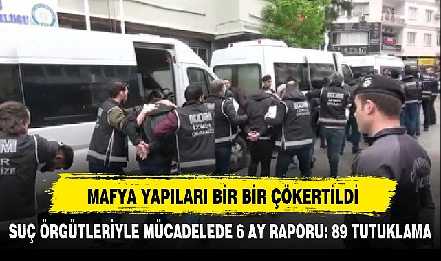 MAFYA YAPILARI BİR BİR ÇÖKERTİLDİ