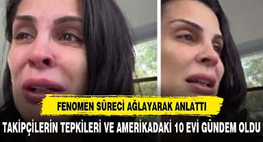 Mal varlığına el konulan Eylül Öztürk yaşadıklarını anlatırken gözyaşlarına boğuldu