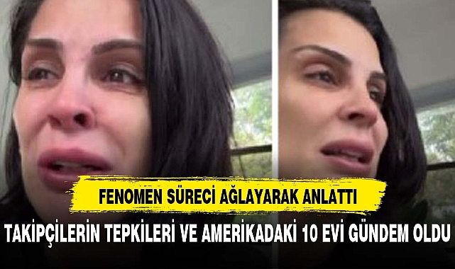 Mal varlığına el konulan Eylül Öztürk yaşadıklarını anlatırken gözyaşlarına boğuldu