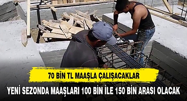 Malatya'da deprem sonrası 70 bin TL maaşla çalışacak inşaat ustası bulunmuyor