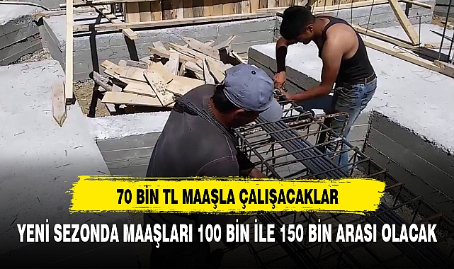 Malatya'da deprem sonrası 70 bin TL maaşla çalışacak inşaat ustası bulunmuyor