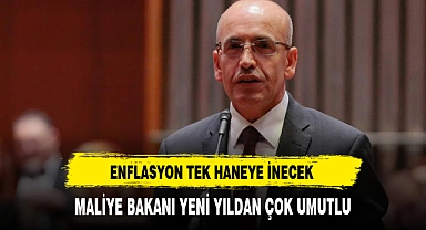 Maliye Bakanı Mehmet Şimşek Yeni Yıldan Umutlu