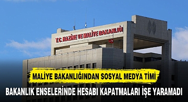 Maliye'den sosyal medya timi! Fenomenler için özel ekip