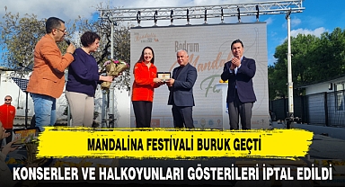 MANDALİNA FESTİVALİ BURUK GEÇTİ
