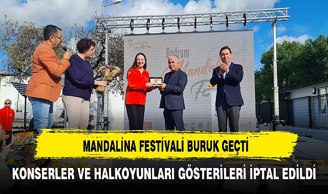 MANDALİNA FESTİVALİ BURUK GEÇTİ