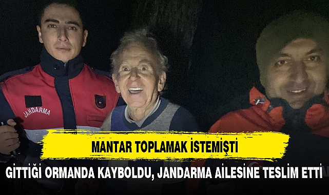 MANTAR TOPLAMAK İSTEMİŞTİ