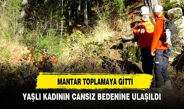 MANTAR TOPLAMAYA GİTTİ