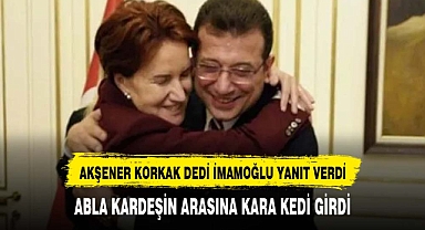 Meral Akşener 'korkak' dedi, Ekrem İmamoğlu yanıt verdi