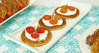 Mercimekli glutensiz krep tarifi