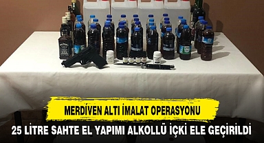 MERDİVEN ALTI İMALAT OPERASYONU
