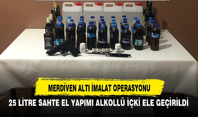 MERDİVEN ALTI İMALAT OPERASYONU