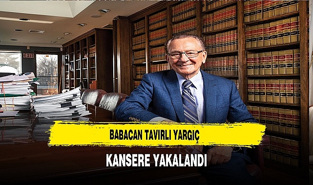 Merhametiyle Bilinen Ünlü Yargıç Kansere Yakalandığını Duyurdu