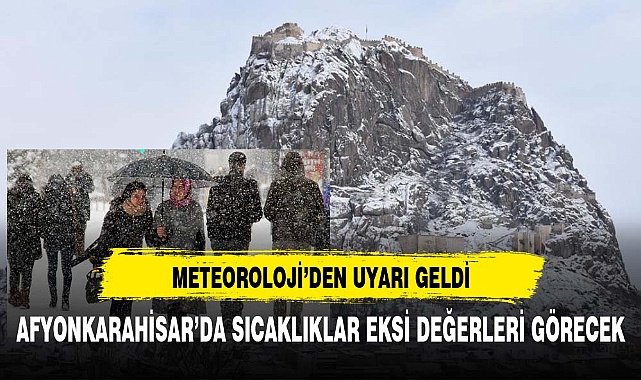 Meteoroloji'den 3 bölge için kar alarmı: Hava buz kesecek!