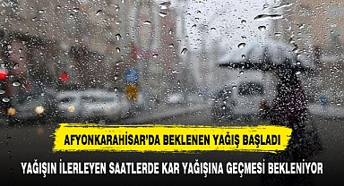 Meteorolojiden Sarı ve Turuncu Alarm! Beklenen yağış başladı