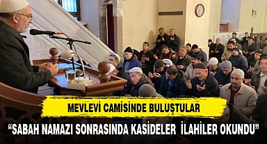 Mevlevi Camii Sabah Namazı Buluşması…”