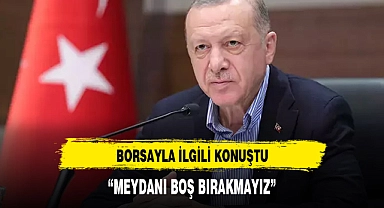 "MEYDANI BOŞ BIRAKMAYIZ"
