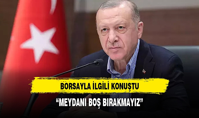 "MEYDANI BOŞ BIRAKMAYIZ"