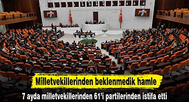 Milletvekillerinden beklenmedik hamle