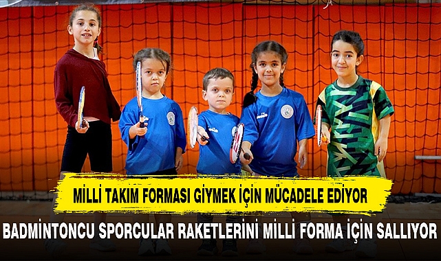 MİLLİ TAKIM FORMASI GİYMEK İÇİN MÜCADELE EDİYOR