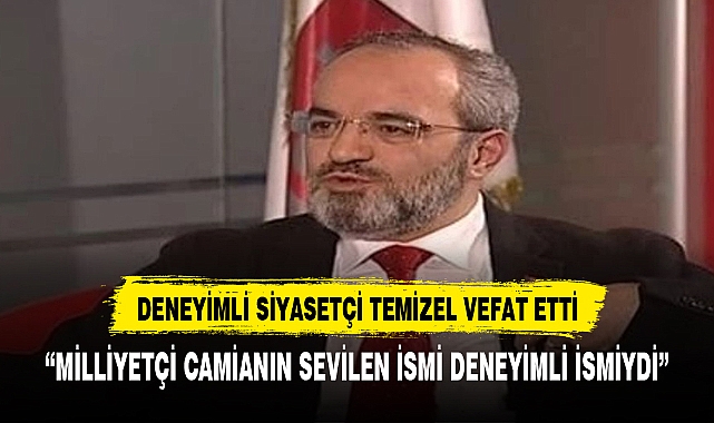 Milliyetçi Camianın sevilen ismi  Afyonkarahisarlı siyasetçi vefat etti