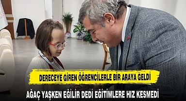 MİRAÇ SÜNNETCİ AĞAÇ YAŞKEN EĞİLİR DEDİ