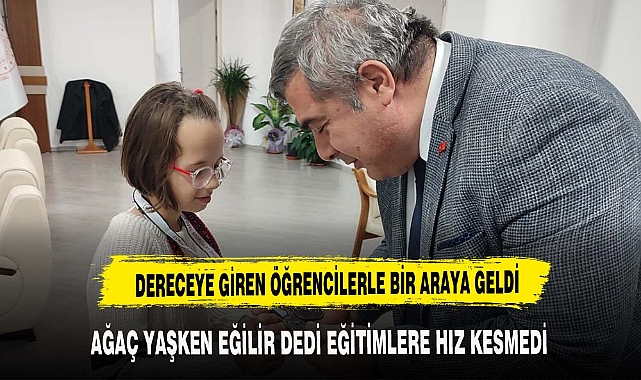MİRAÇ SÜNNETCİ AĞAÇ YAŞKEN EĞİLİR DEDİ