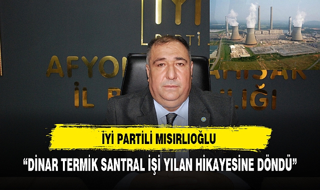 Mısırlıoğlu  tamamlanmayan projeler üzerinden  hükümete yüklendi