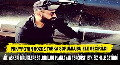 Mit, Askeri Birliklere Saldırıları Planlayan Teröristi Etkisiz Hale Getirdi