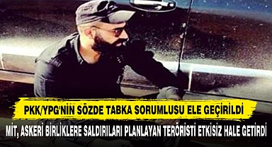 Mit, Askeri Birliklere Saldırıları Planlayan Teröristi Etkisiz Hale Getirdi