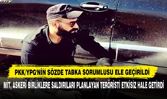 Mit, Askeri Birliklere Saldırıları Planlayan Teröristi Etkisiz Hale Getirdi
