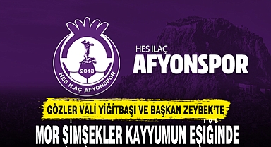 MOR ŞİMŞEKLER KAYYUMUN EŞİĞİNDE