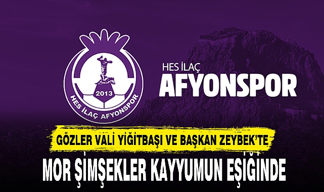 MOR ŞİMŞEKLER KAYYUMUN EŞİĞİNDE