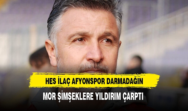 Mor şimşeklere yıldırım çarpttı Teknik direktörde istifa etti