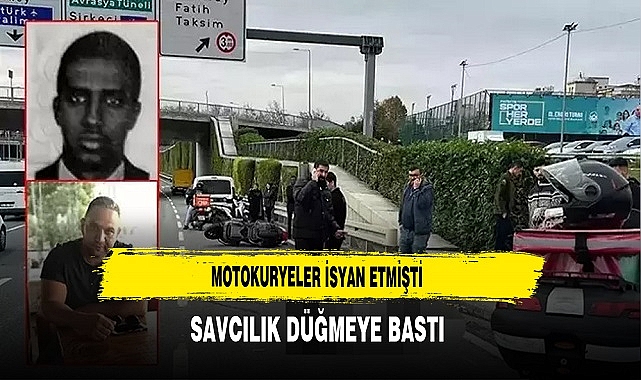 Motokuryeler İsyan Etti Savcılık Düğmeye Bastı