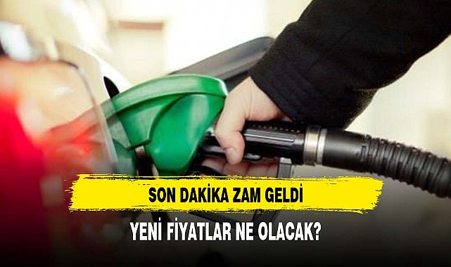 Motorine dev zam kapıda
