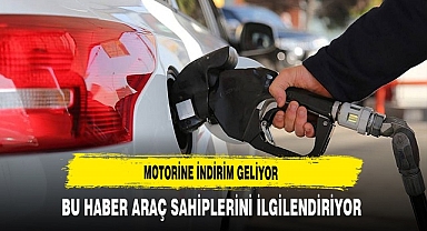 Motorine İndirim Geliyor...Detaylar Haberimizde