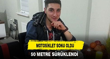MOTOSİKLET SONU OLDU
